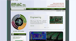 Desktop Screenshot of emacinc.com